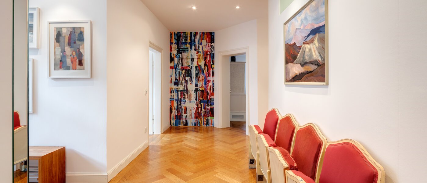 マンション München Nymphenburg 01 玄関入り口 12846