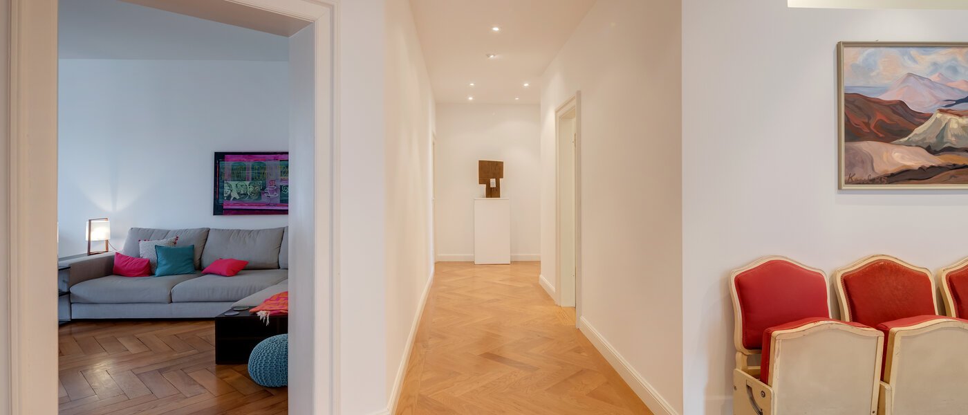 マンション München Nymphenburg 05 玄関入り口 12846