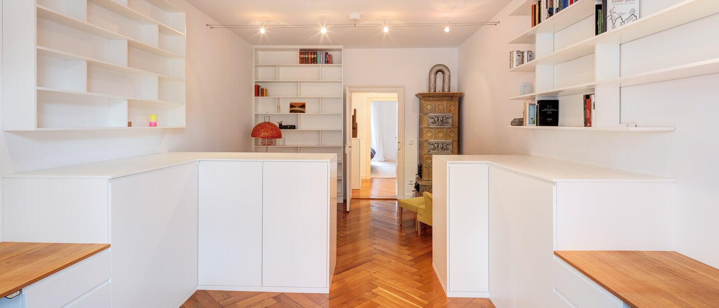 マンション München Nymphenburg 02 仕事部屋 12846