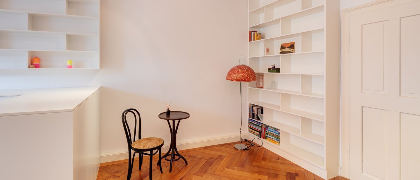 マンション München Nymphenburg 04 仕事部屋 12846