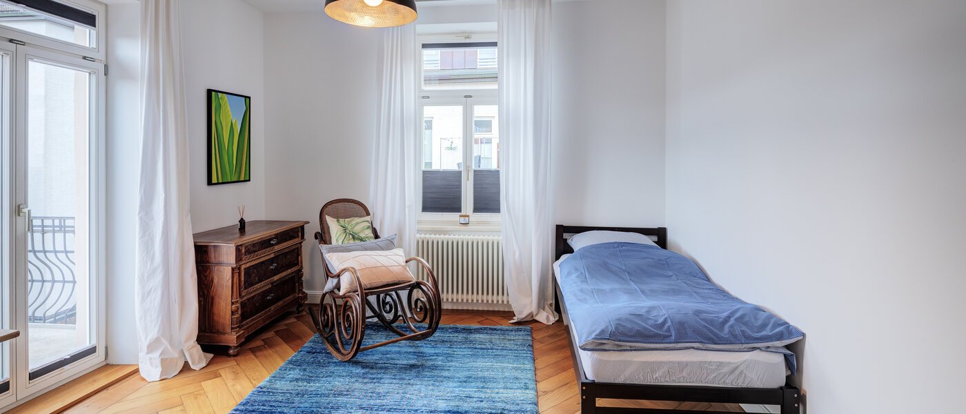 マンション München Nymphenburg 01 2.　寝室 12846