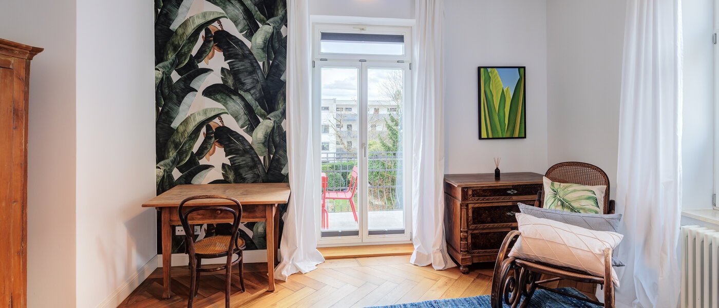 マンション München Nymphenburg 02 2.　寝室 12846