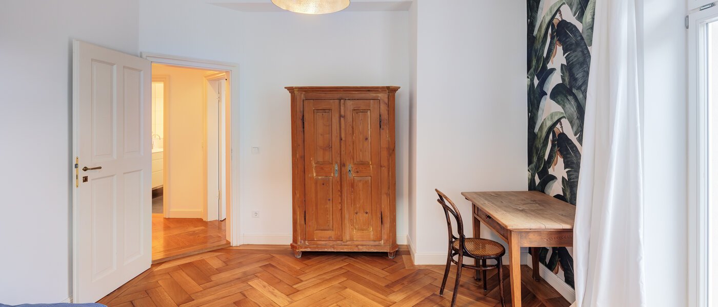 マンション München Nymphenburg 03 2.　寝室 12846