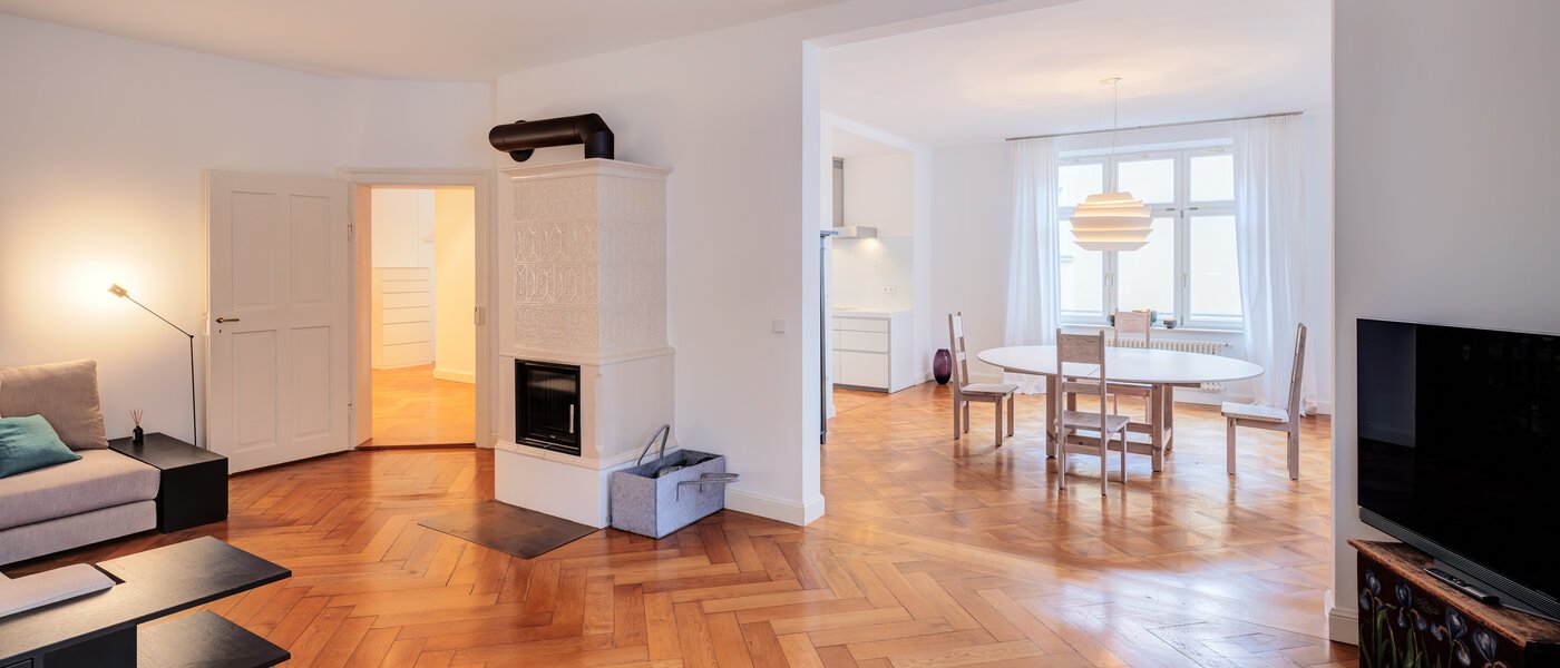 マンション München Nymphenburg 03 リビングルーム 12846