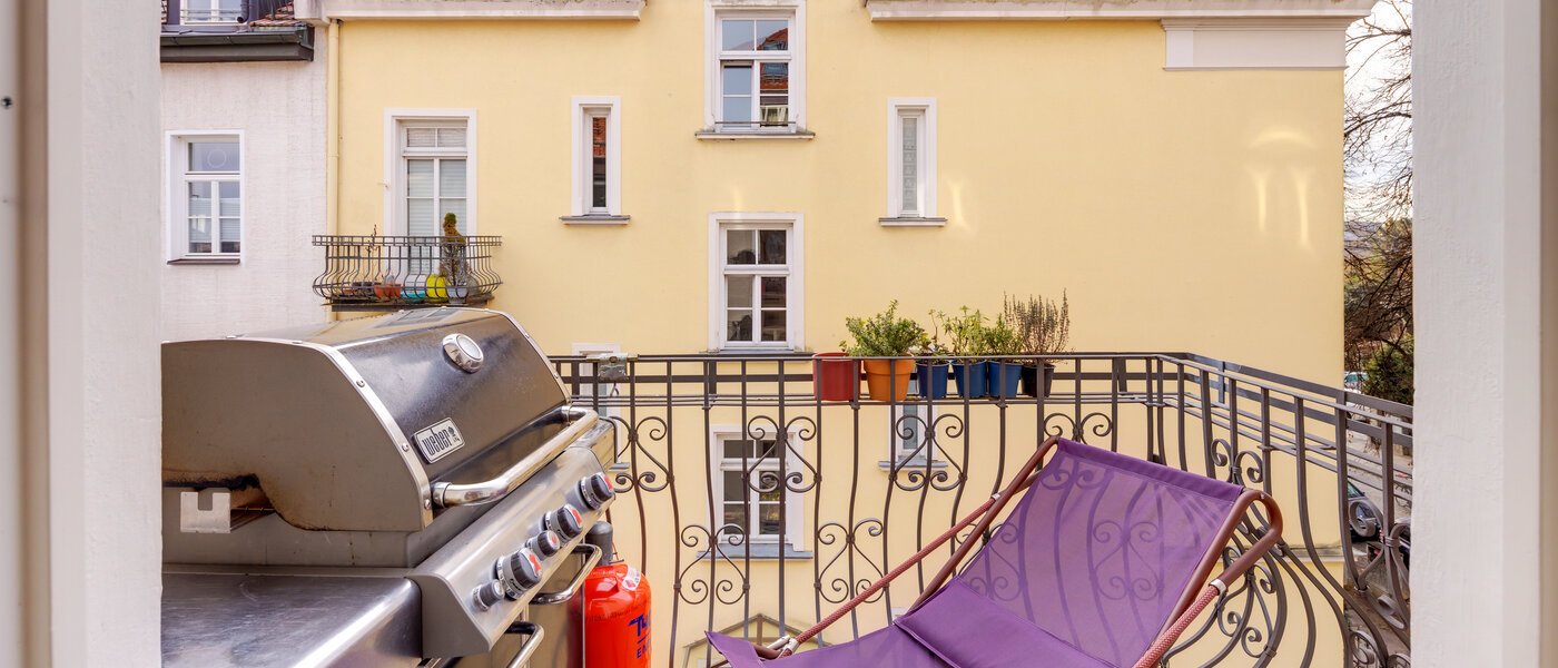 マンション München Nymphenburg 01 1ベランダ 12846