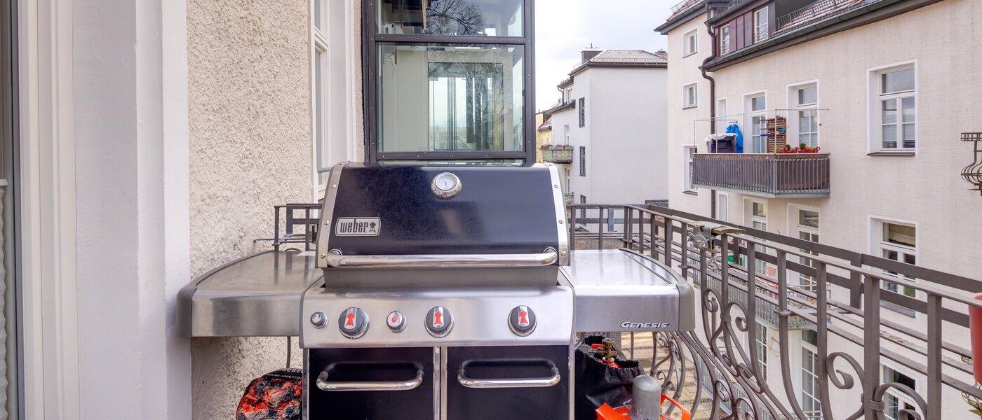 マンション München Nymphenburg 02 1ベランダ 12846