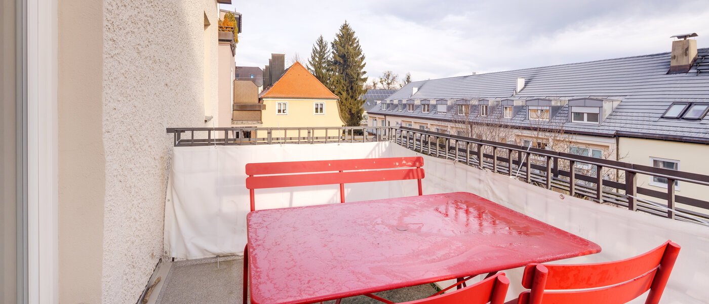 マンション München Nymphenburg 02 2.ベランダ 12846