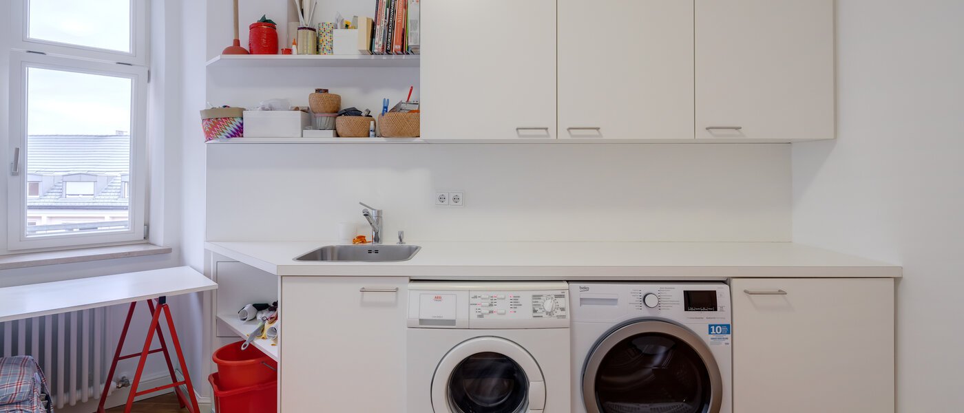 マンション München Nymphenburg 02 家事室 12846