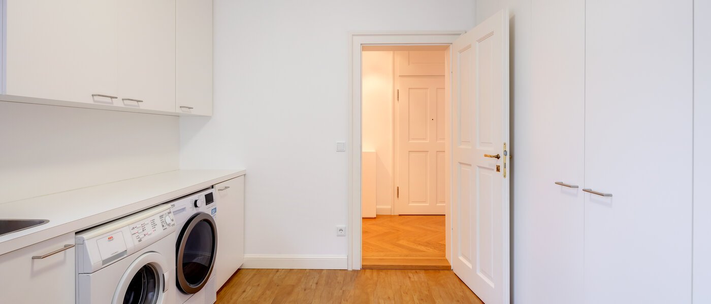 マンション München Nymphenburg 03 家事室 12846