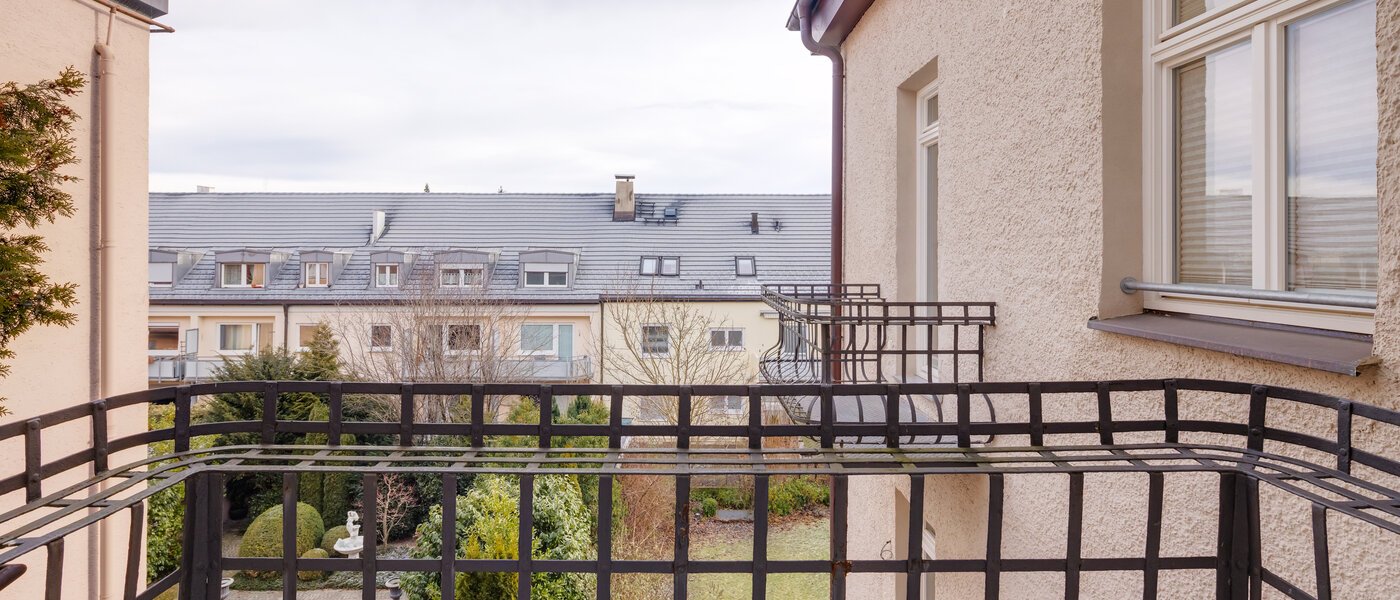 マンション München Nymphenburg 01 3. ベランダ 12846