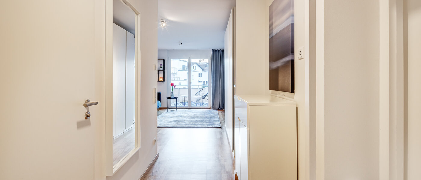 マンション Traunstein 02 玄関入り口 12847