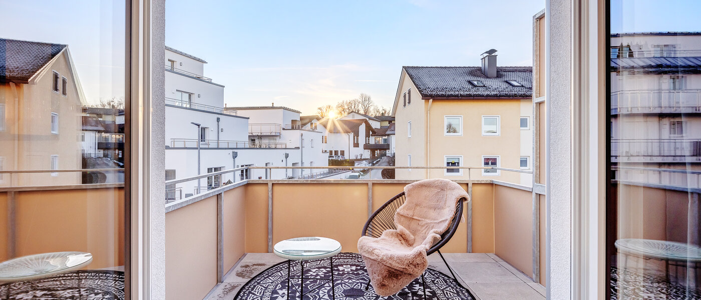 マンション Traunstein 01 ベランダ 12847