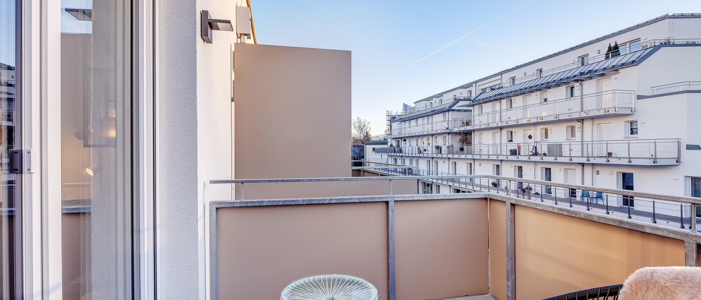 マンション Traunstein 02 ベランダ 12847