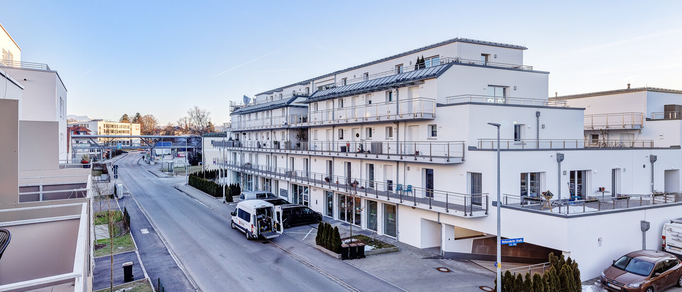 マンション Traunstein 02 物件からの眺め 12847