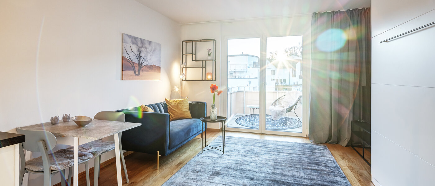 マンション Traunstein 01 リビングエリア 12847