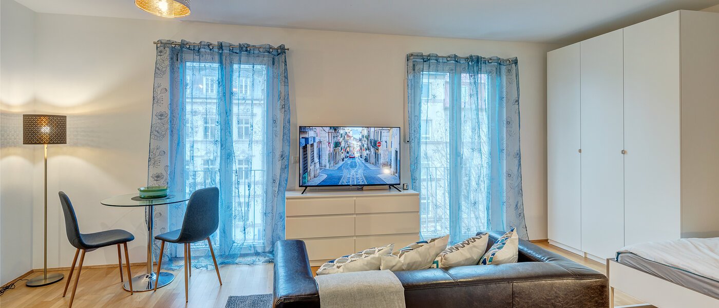 マンション München Haidhausen 02 リビングエリア 12848