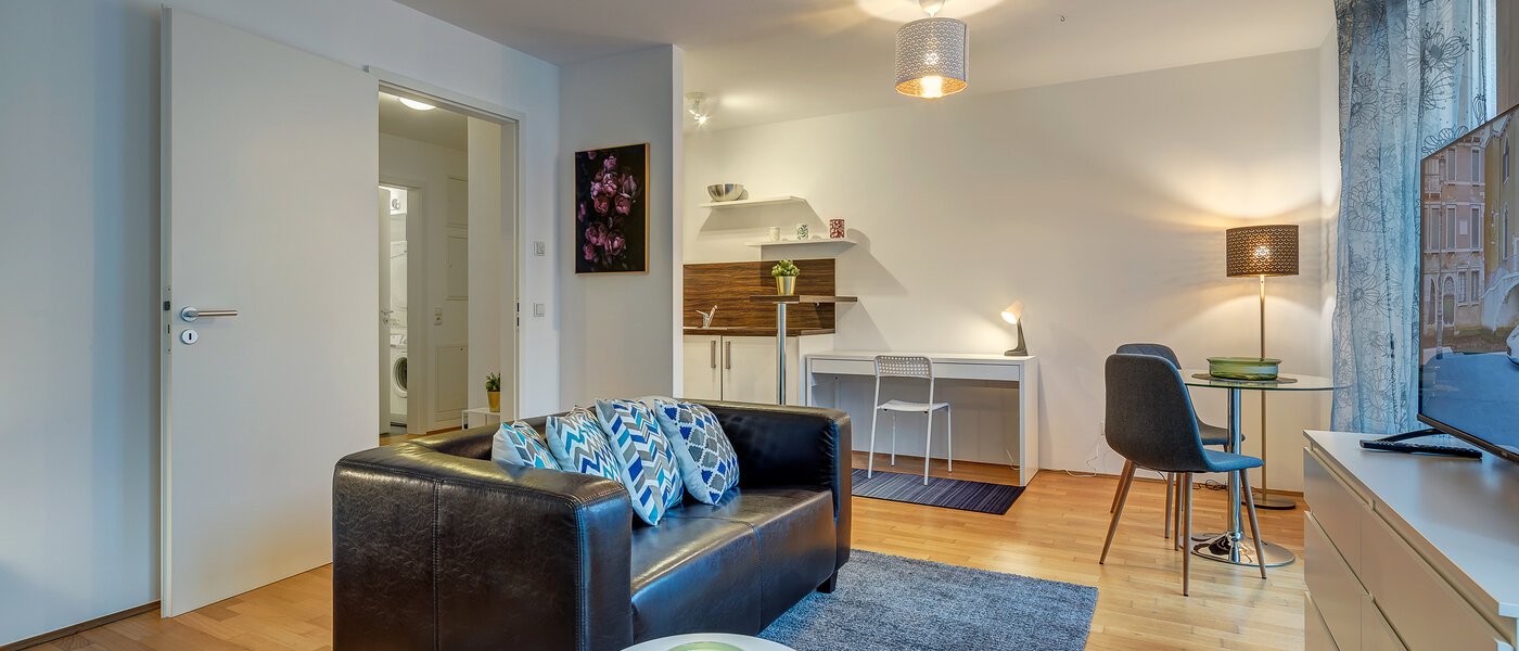 マンション München Haidhausen 03 リビングエリア 12848