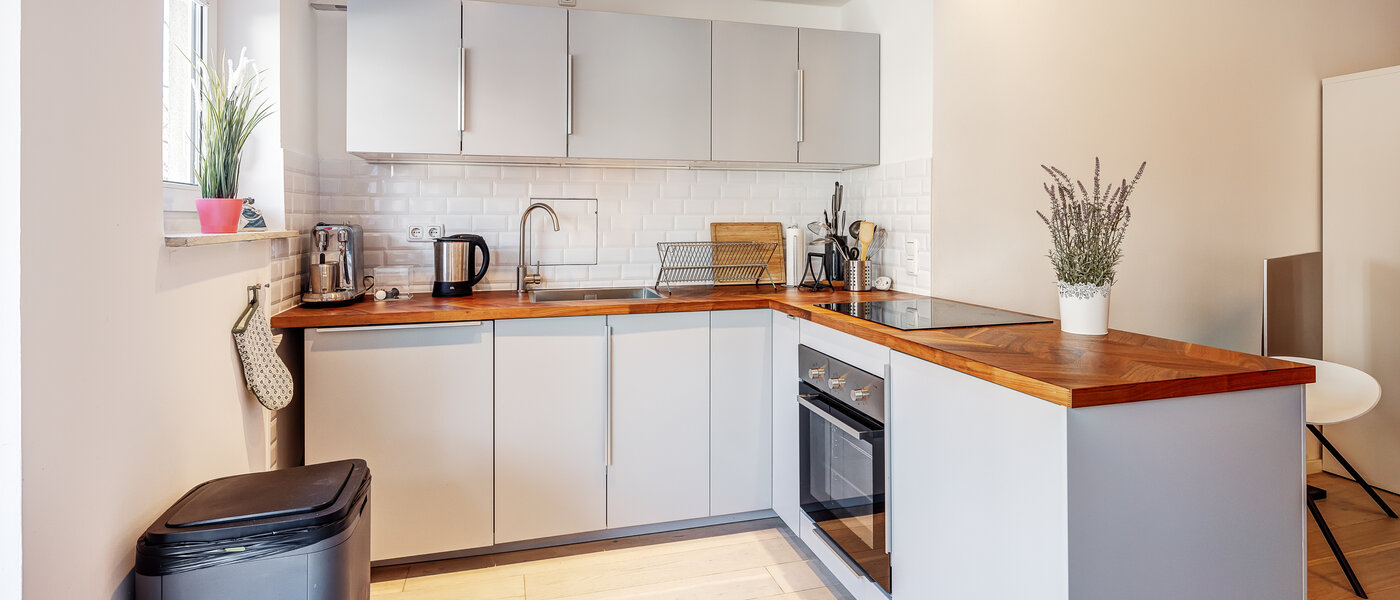 マンション München Untersendling 01 キッチン 12857