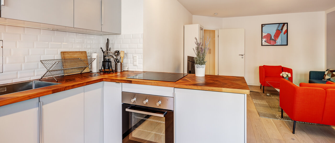 マンション München Untersendling 02 キッチン 12857