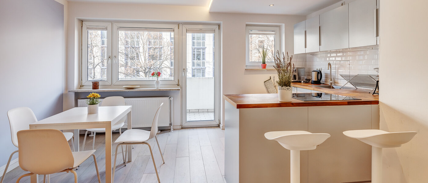 マンション München Untersendling 03 キッチン 12857