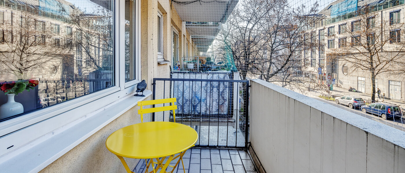 マンション München Untersendling 01 ベランダ 12857