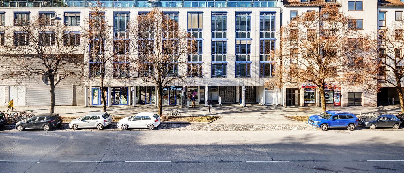 マンション München Untersendling 02 物件からの眺め 12857