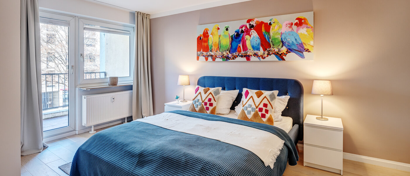 マンション München Untersendling 01 寝室 12857