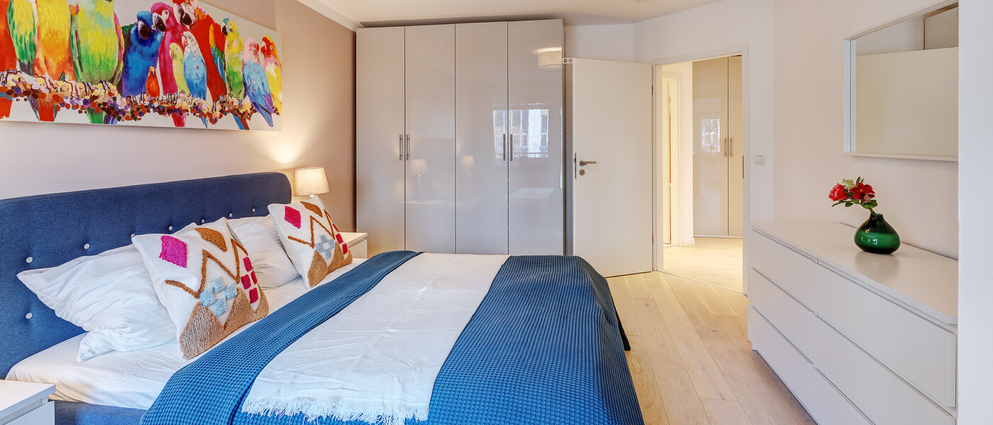 マンション München Untersendling 03 寝室 12857