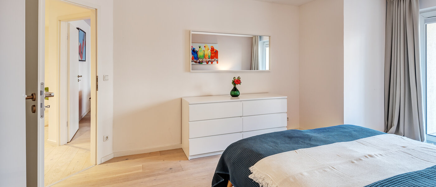 マンション München Untersendling 04 寝室 12857