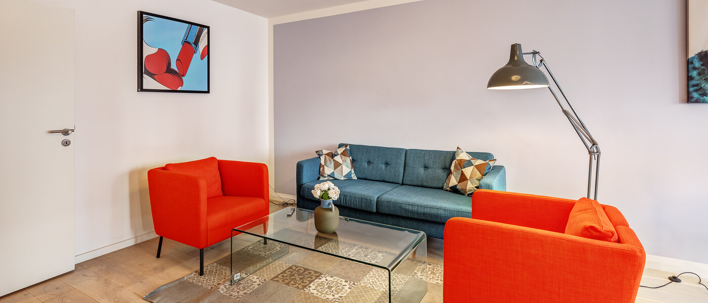 マンション München Untersendling 03 リビングエリア 12857