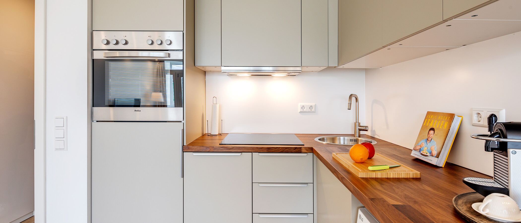 マンション München Olympiazentrum 01 キッチン 12868