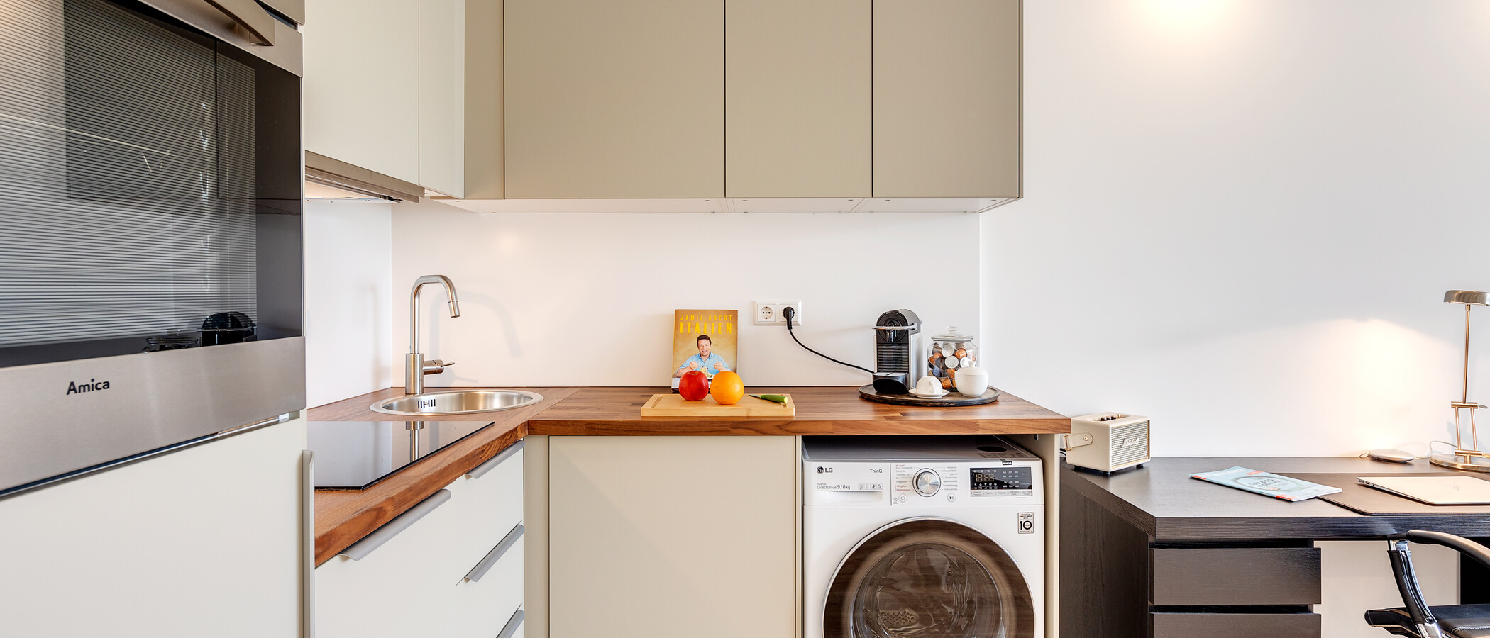 マンション München Olympiazentrum 02 キッチン 12868