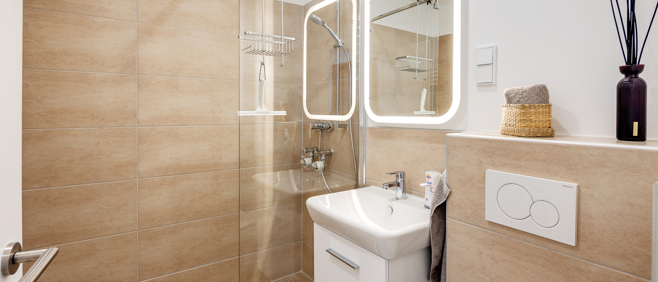 マンション München Olympiazentrum 01 浴室 12868