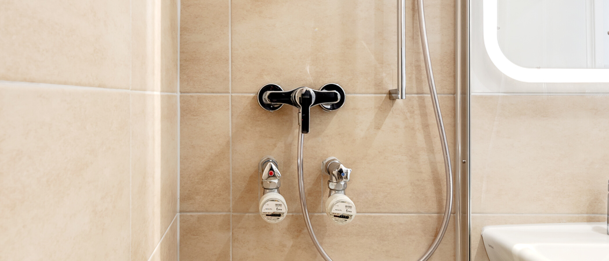 マンション München Olympiazentrum 02 浴室 12868