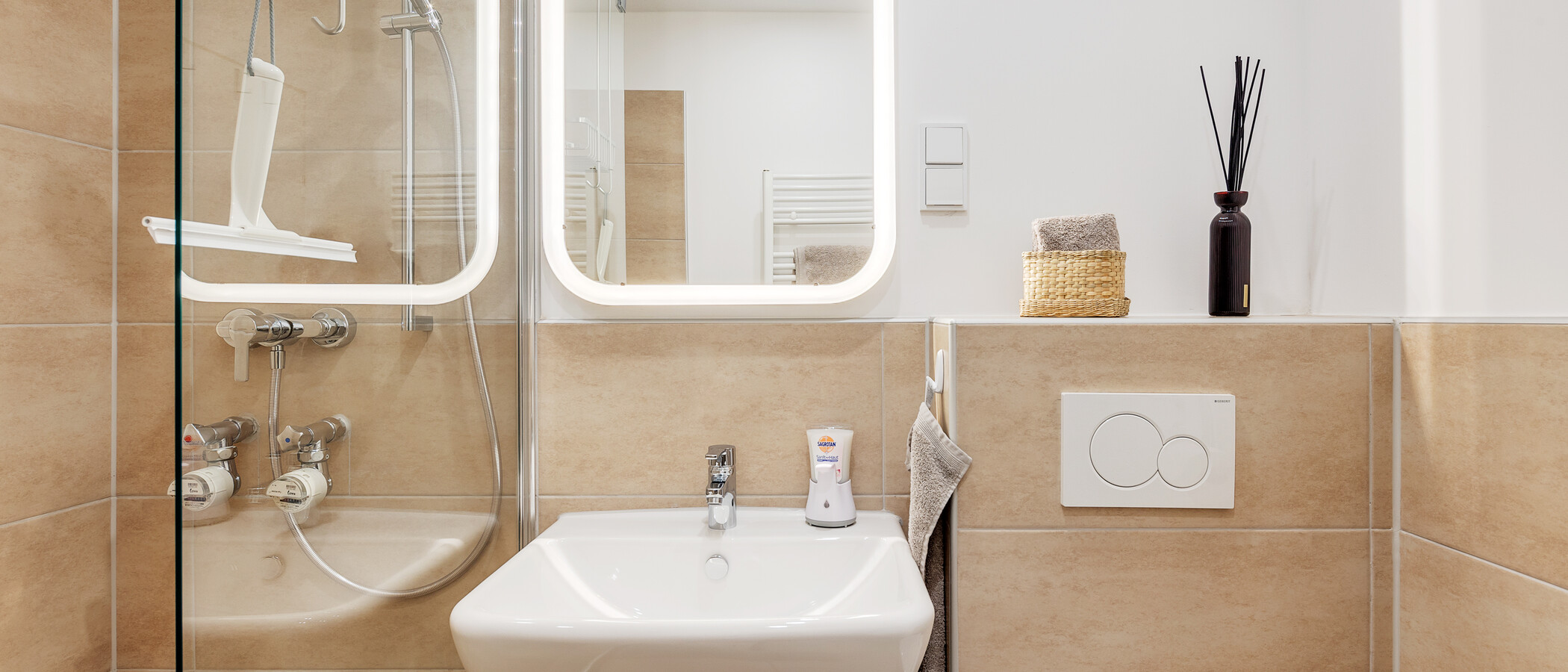 マンション München Olympiazentrum 03 浴室 12868