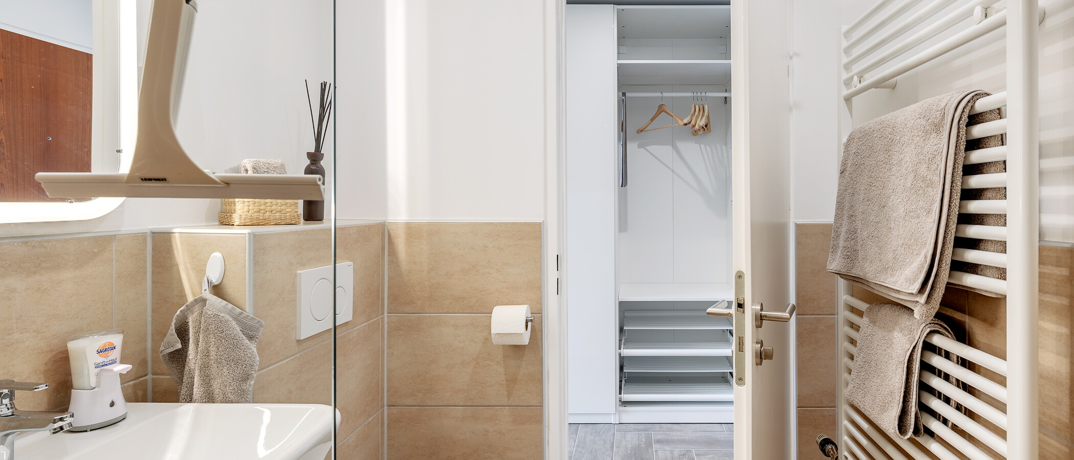 マンション München Olympiazentrum 04 浴室 12868