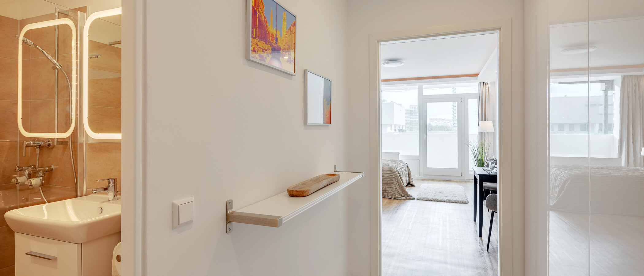 マンション München Olympiazentrum 03 玄関入り口 12868