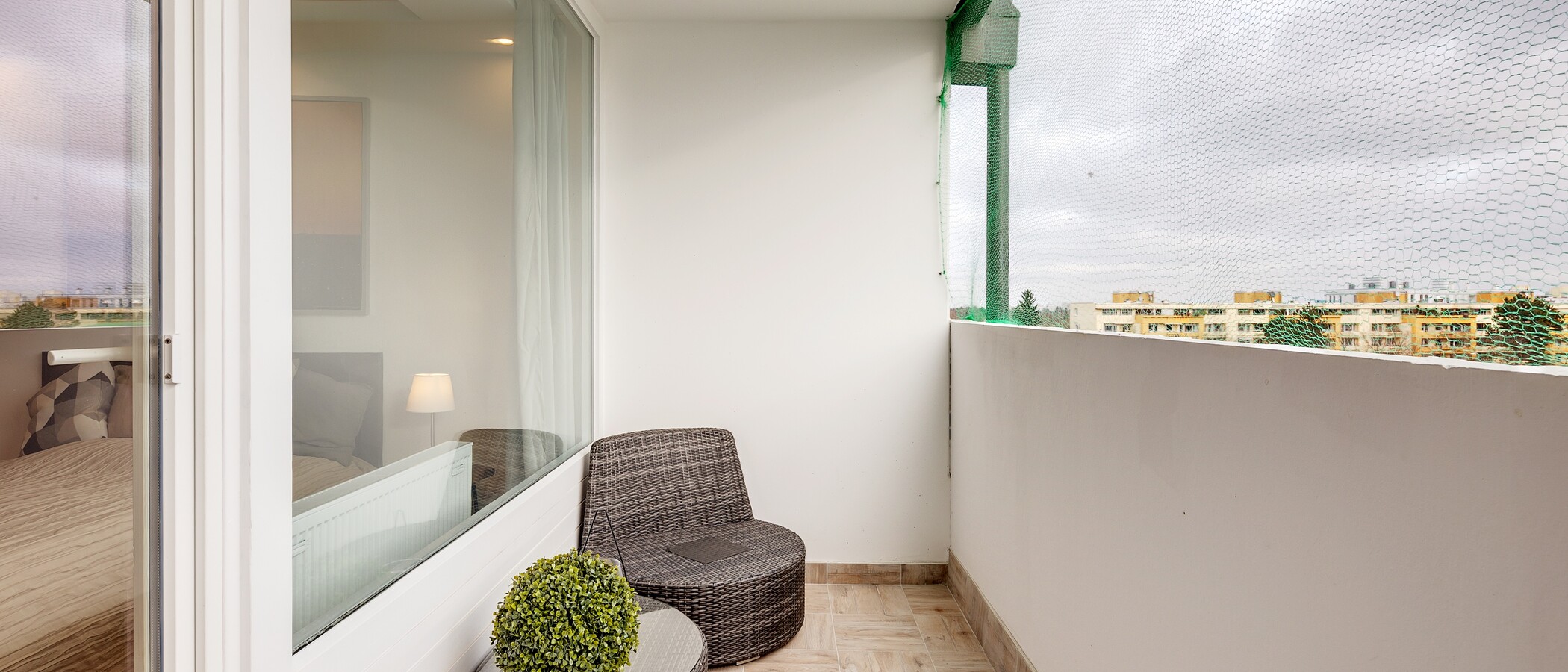 マンション München Olympiazentrum 01 ベランダ 12868