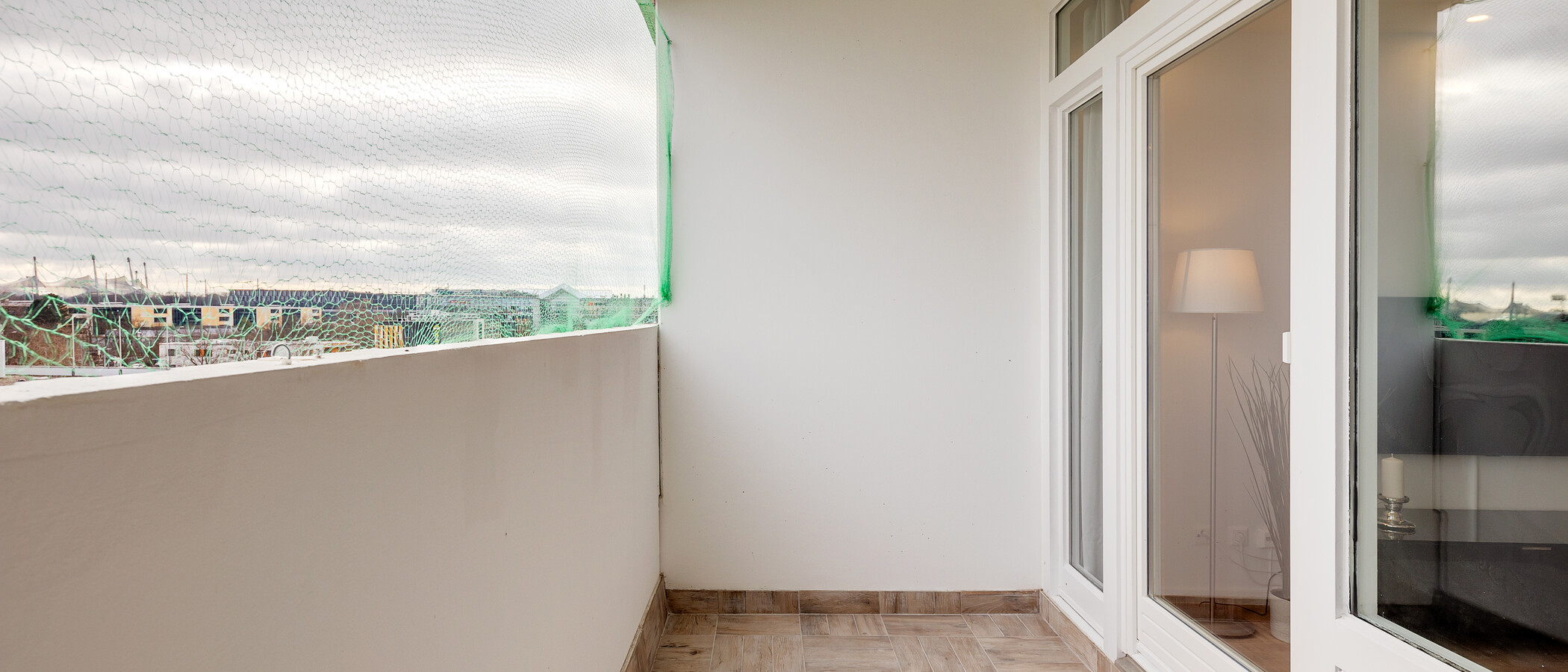 マンション München Olympiazentrum 02 ベランダ 12868