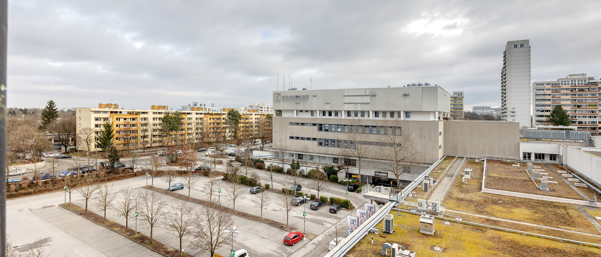 マンション München Olympiazentrum 01 物件からの眺め 12868