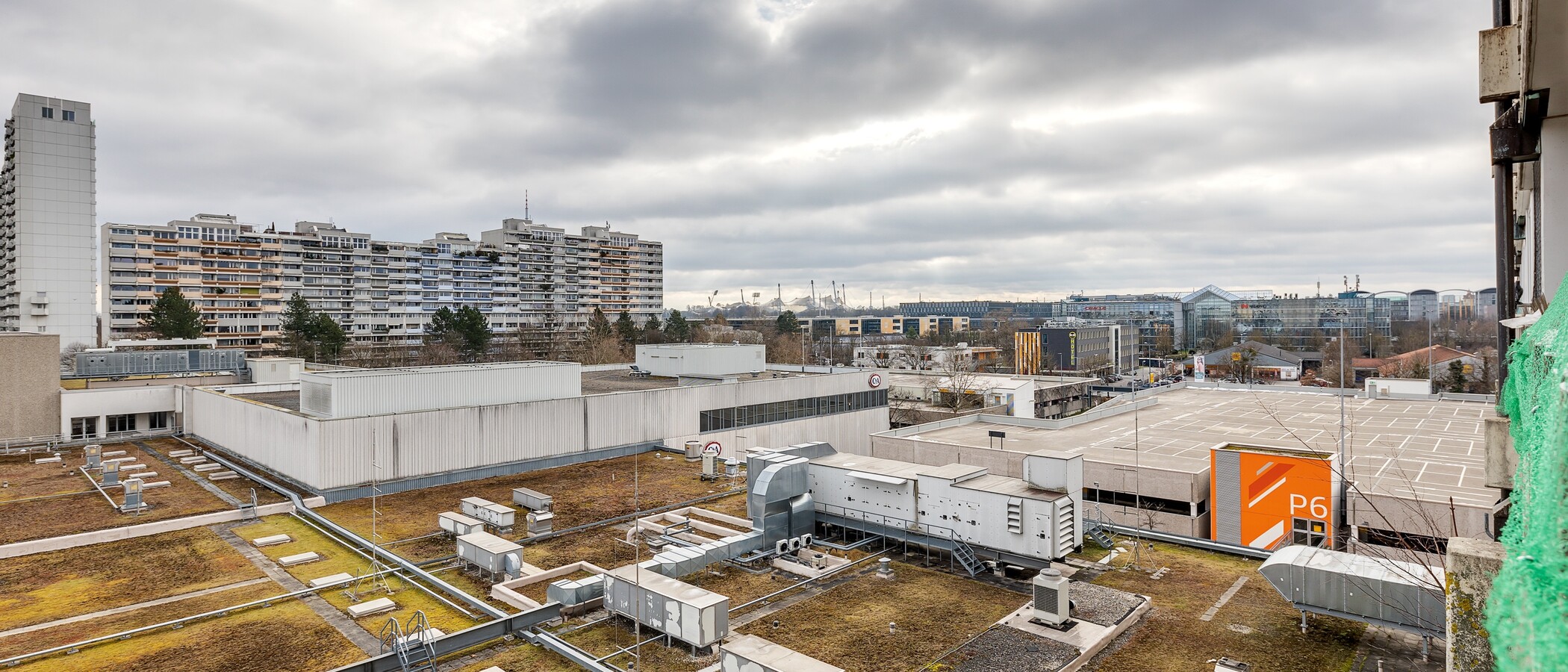 マンション München Olympiazentrum 02 物件からの眺め 12868
