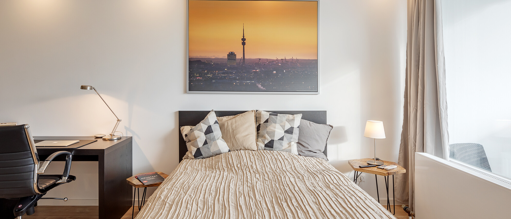 マンション München Olympiazentrum 01 スリーピングアリア 12868