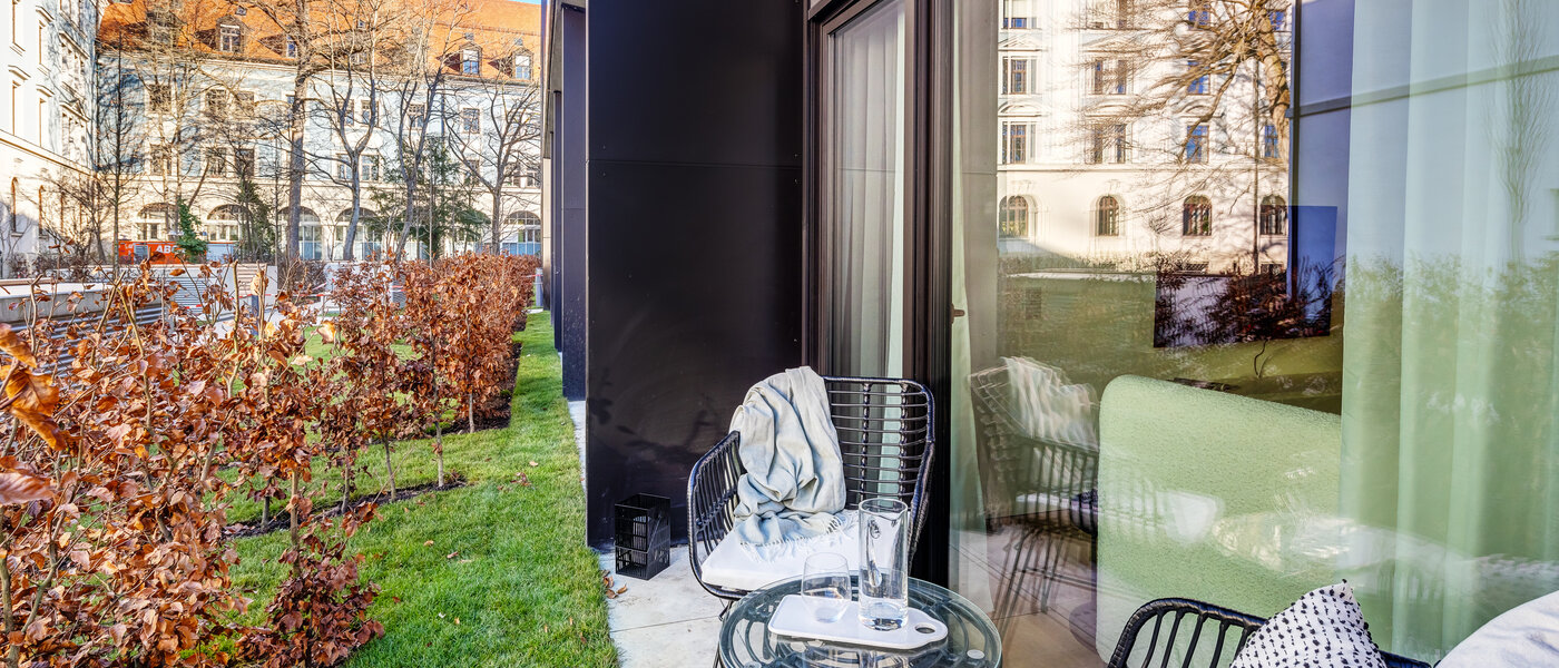 マンション München Au 01 テラス・ポーチ 12872