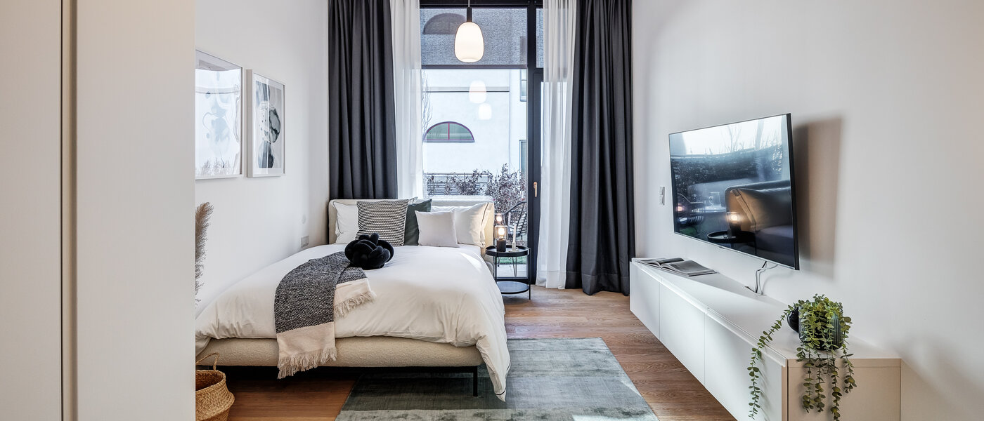 マンション München Au 01 リビングエリア 12872