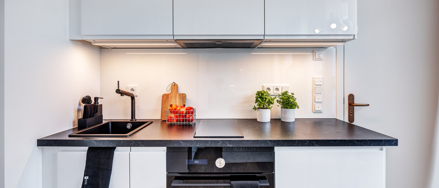 アパルトマン München Au 01 キッチン 12874