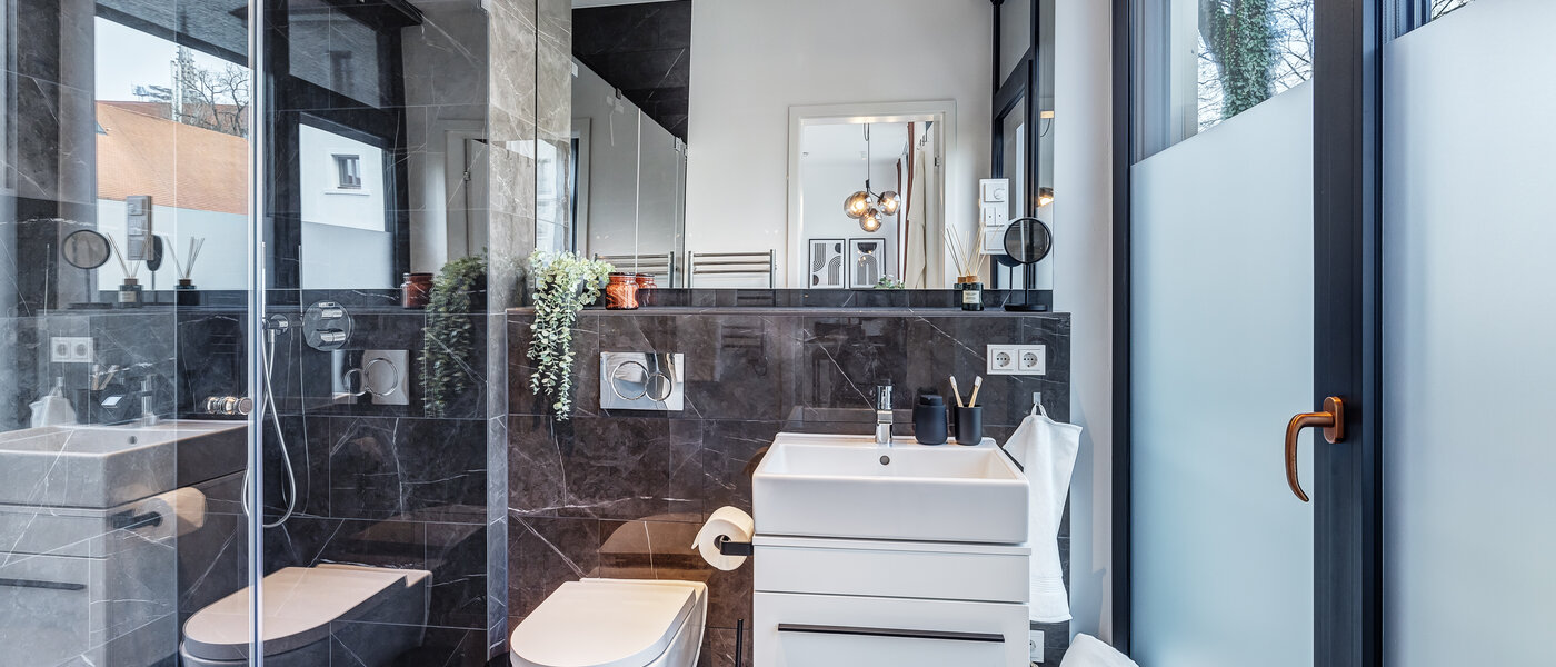 アパルトマン München Au 01 浴室 12874