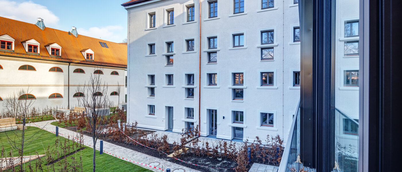 アパルトマン München Au 01 物件からの眺め 12874