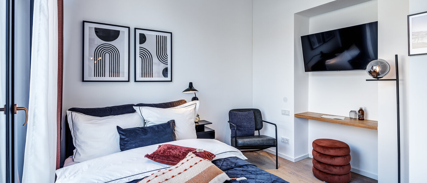 アパルトマン München Au 01 スリーピングアリア 12874