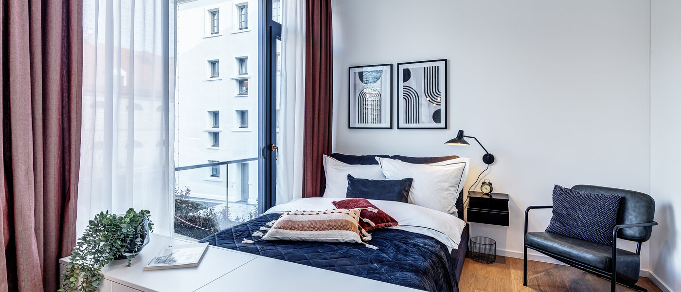 アパルトマン München Au 02 スリーピングアリア 12874