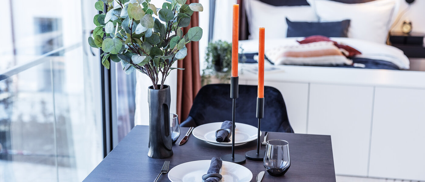 アパルトマン München Au 04 リビングエリア 12874